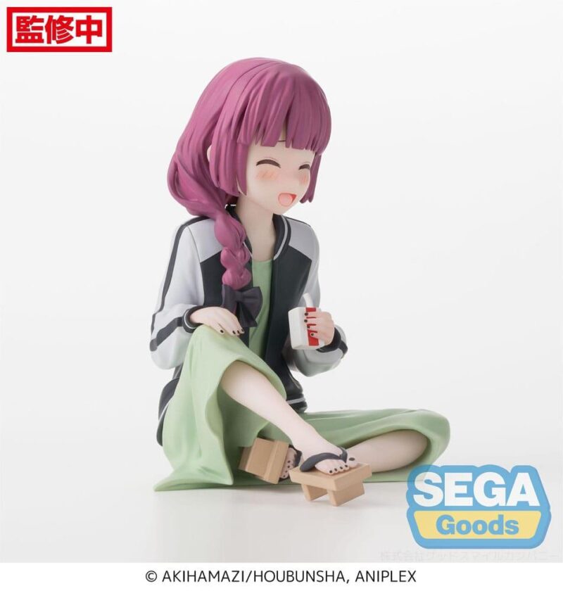 BOCCHI THE ROCK - Kikuri Hiroi - Statuette PM Perching 7cm – Image 4