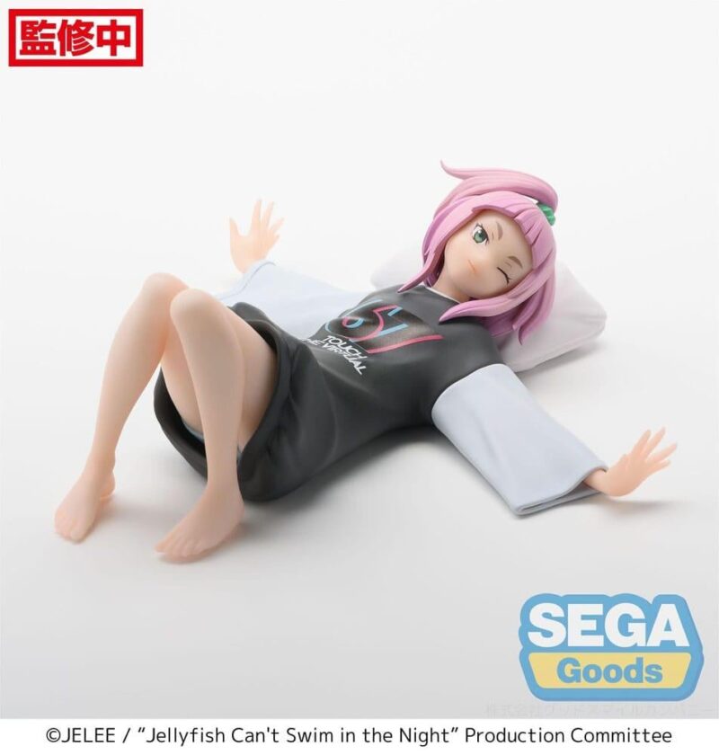 JELLYFISH CAN'T SWIM ... - Kiui Watase - Statuette PM Perching 16cm – Image 2