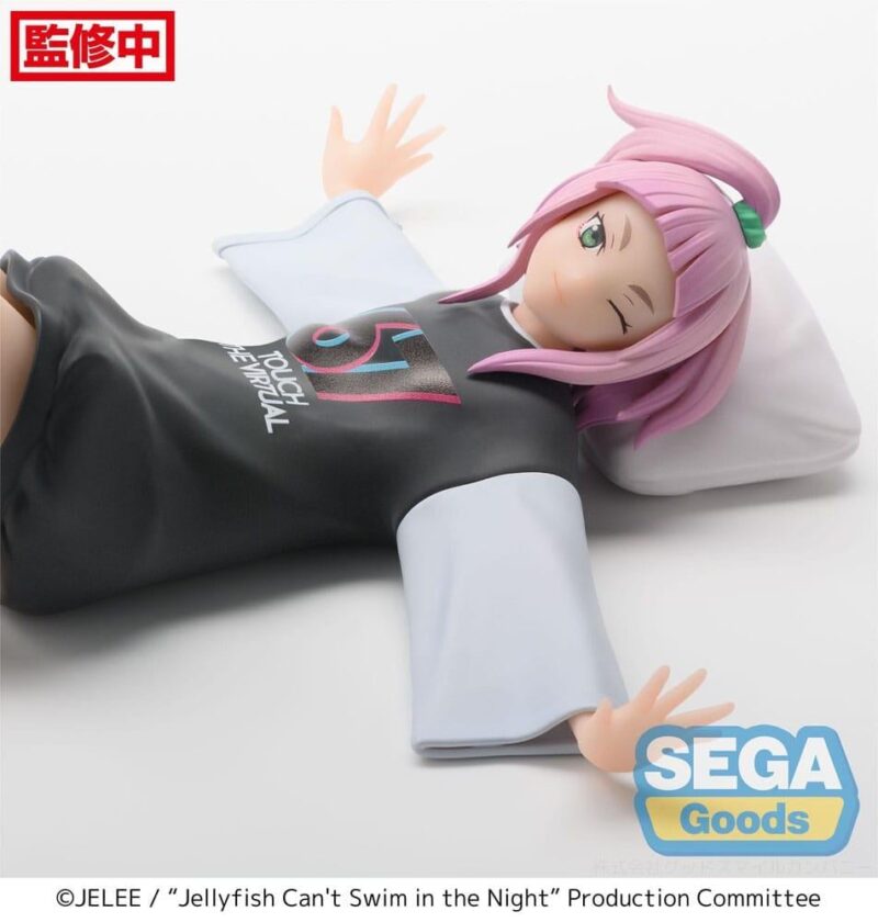 JELLYFISH CAN'T SWIM ... - Kiui Watase - Statuette PM Perching 16cm – Image 4