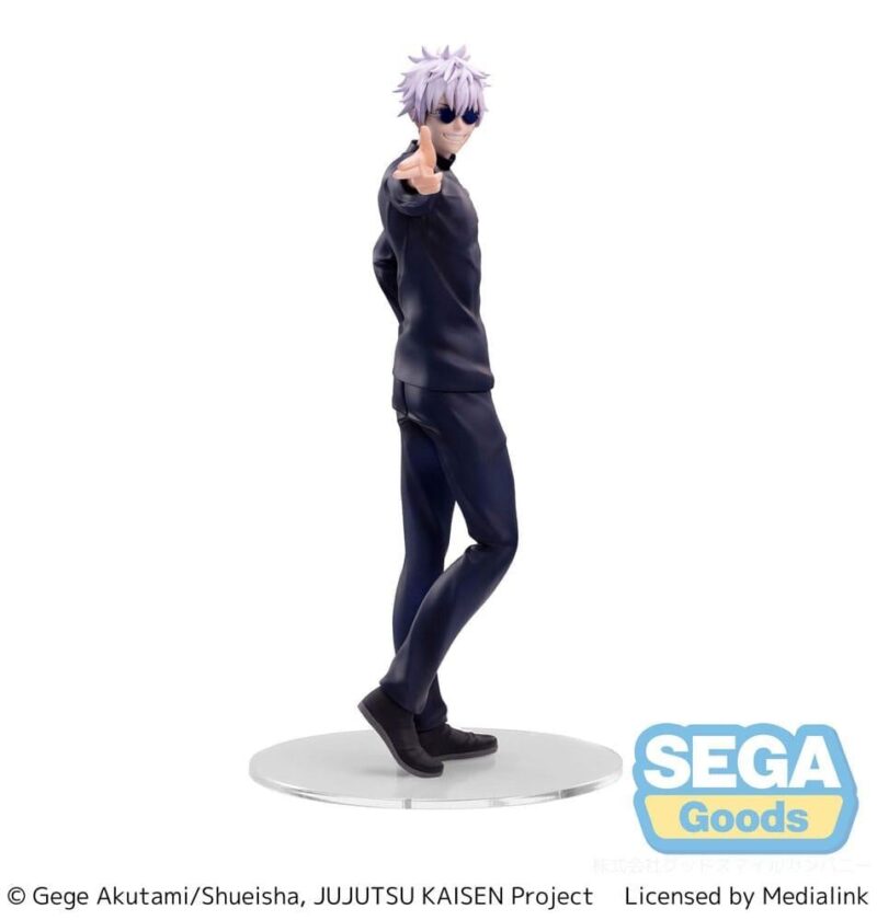 JUJUTSU KAISEN - Satoru Gojo "Strong Duo" - Statuette Luminasta 20cm