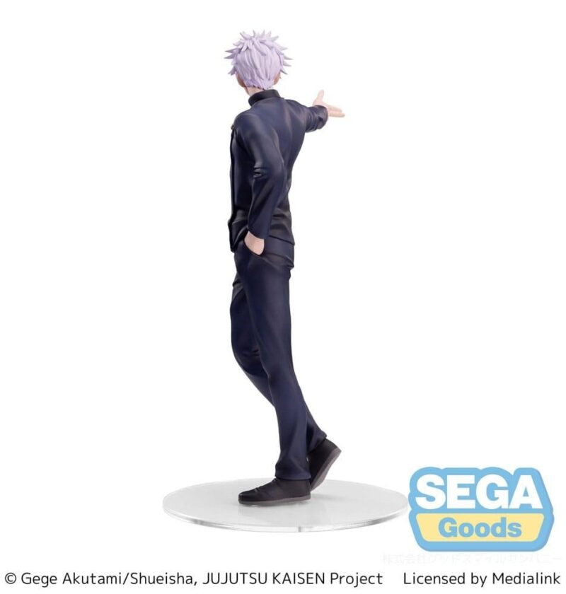 JUJUTSU KAISEN - Satoru Gojo "Strong Duo" - Statuette Luminasta 20cm – Image 2