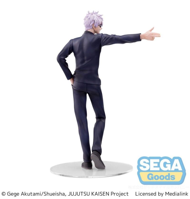 JUJUTSU KAISEN - Satoru Gojo "Strong Duo" - Statuette Luminasta 20cm – Image 3