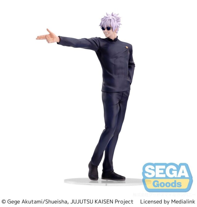 JUJUTSU KAISEN - Satoru Gojo "Strong Duo" - Statuette Luminasta 20cm – Image 4