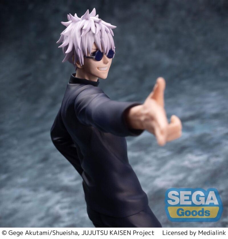 JUJUTSU KAISEN - Satoru Gojo "Strong Duo" - Statuette Luminasta 20cm – Image 5