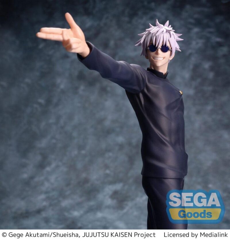 JUJUTSU KAISEN - Satoru Gojo "Strong Duo" - Statuette Luminasta 20cm – Image 6