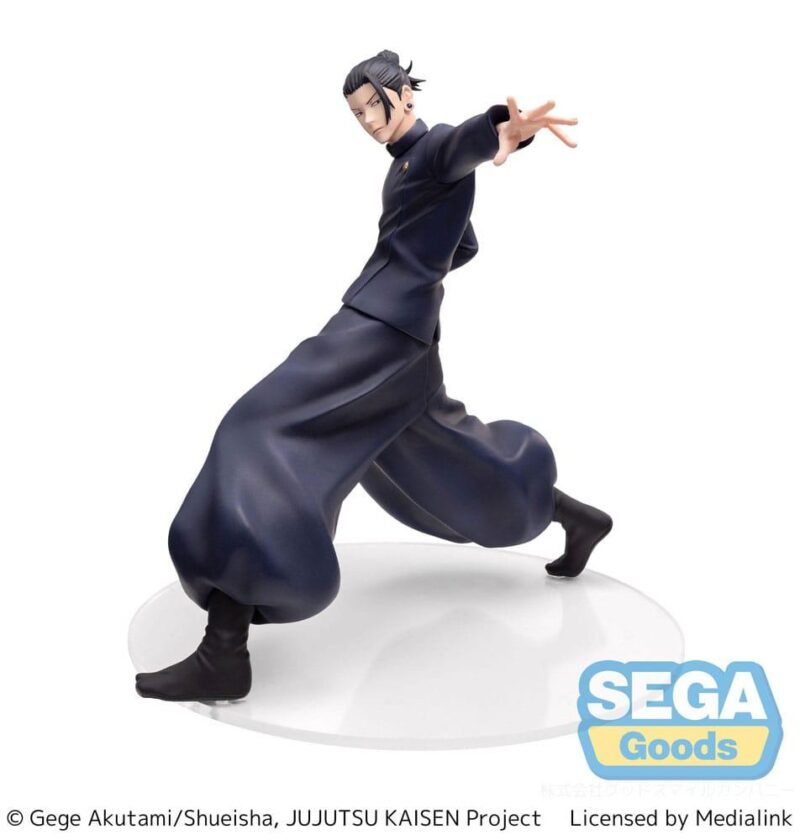 JUJUTSU KAISEN - Suguru Geto "Strong Duo" - Statuette Luminasta 17cm