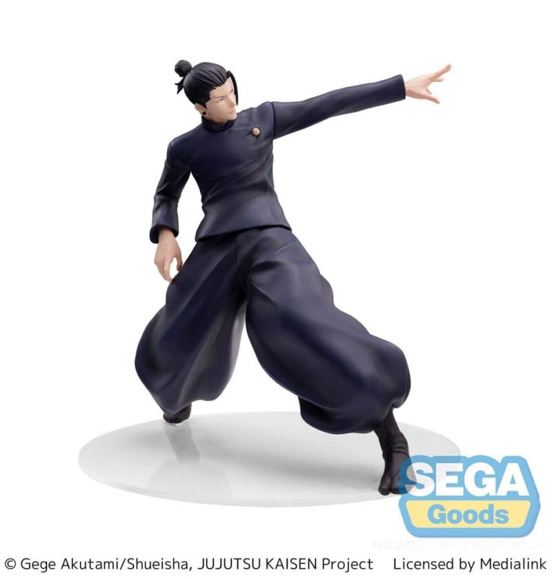 JUJUTSU KAISEN - Suguru Geto "Strong Duo" - Statuette Luminasta 17cm – Image 4