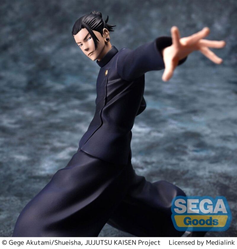 JUJUTSU KAISEN - Suguru Geto "Strong Duo" - Statuette Luminasta 17cm – Image 5