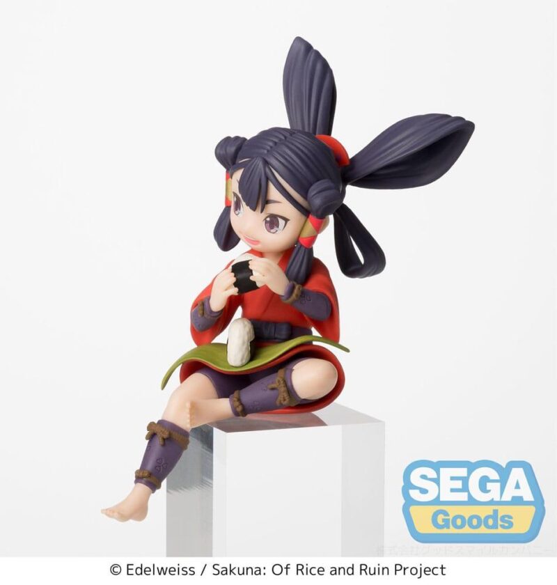 SAKUNA OF RICE AND RUIN - Sakuna - Statuette PM Perching 14cm – Image 2