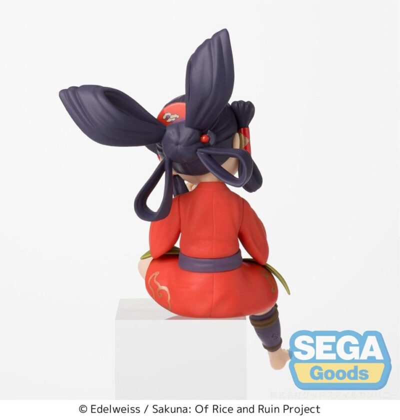 SAKUNA OF RICE AND RUIN - Sakuna - Statuette PM Perching 14cm – Image 3