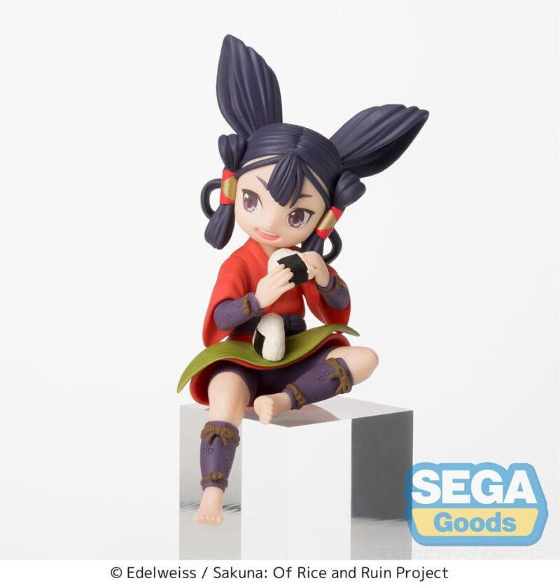 SAKUNA OF RICE AND RUIN - Sakuna - Statuette PM Perching 14cm – Image 4