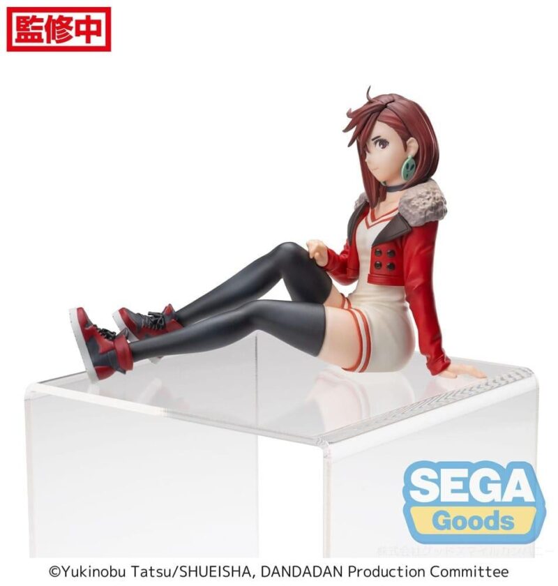DANDADAN - Momo - Statuette PM Perching 14cm – Image 2