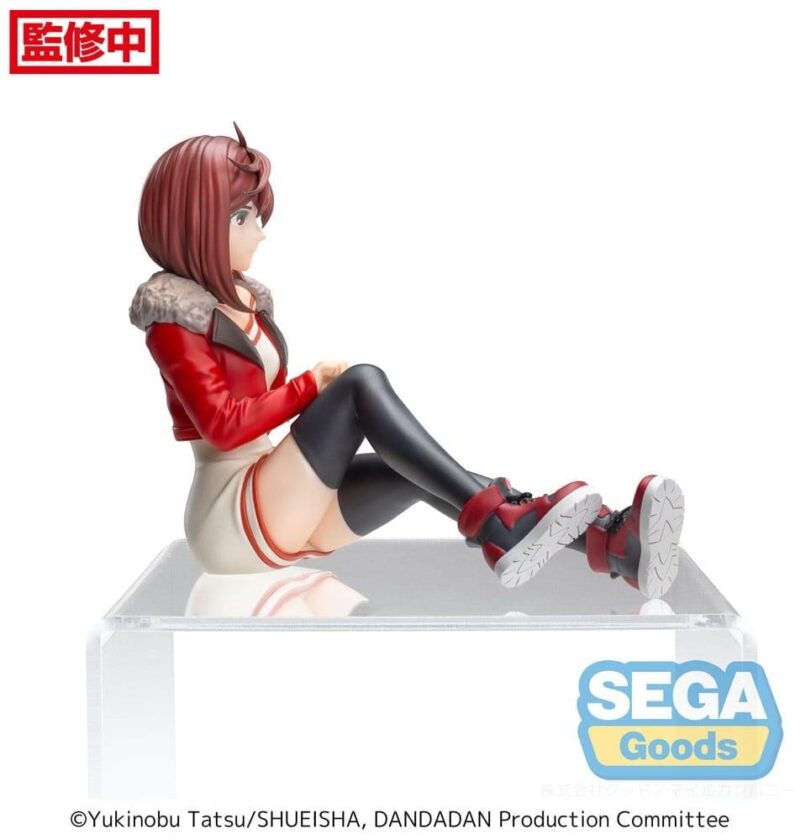 DANDADAN - Momo - Statuette PM Perching 14cm – Image 4