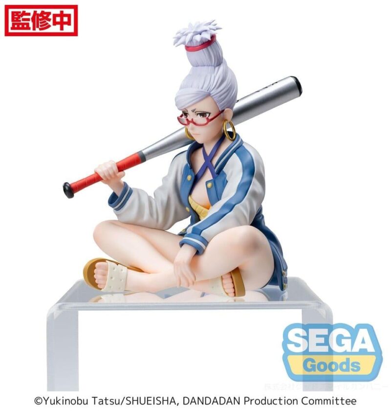 DANDADAN - Seiko - Statuette PM Perching 14cm – Image 2