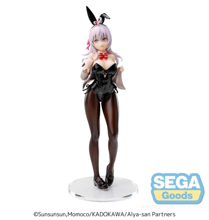 ALYA SOMETIMES HIDES HER FEELINGS... - Alya - Statuette Luminasta 20cm – Image 2