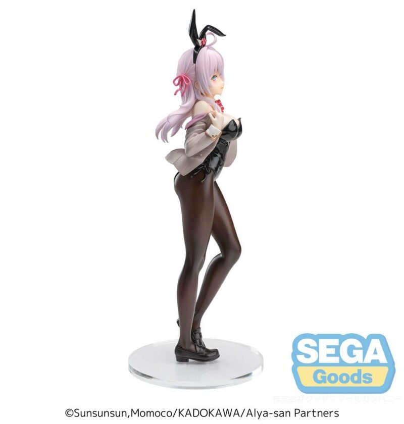 ALYA SOMETIMES HIDES HER FEELINGS... - Alya - Statuette Luminasta 20cm – Image 4