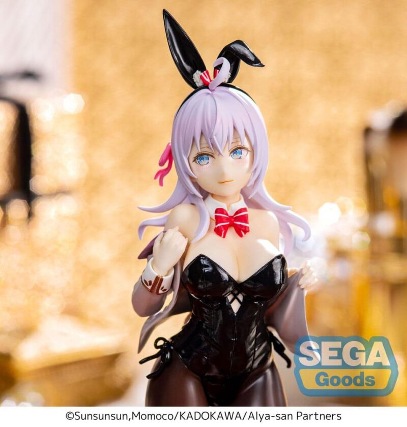ALYA SOMETIMES HIDES HER FEELINGS... - Alya - Statuette Luminasta 20cm – Image 5