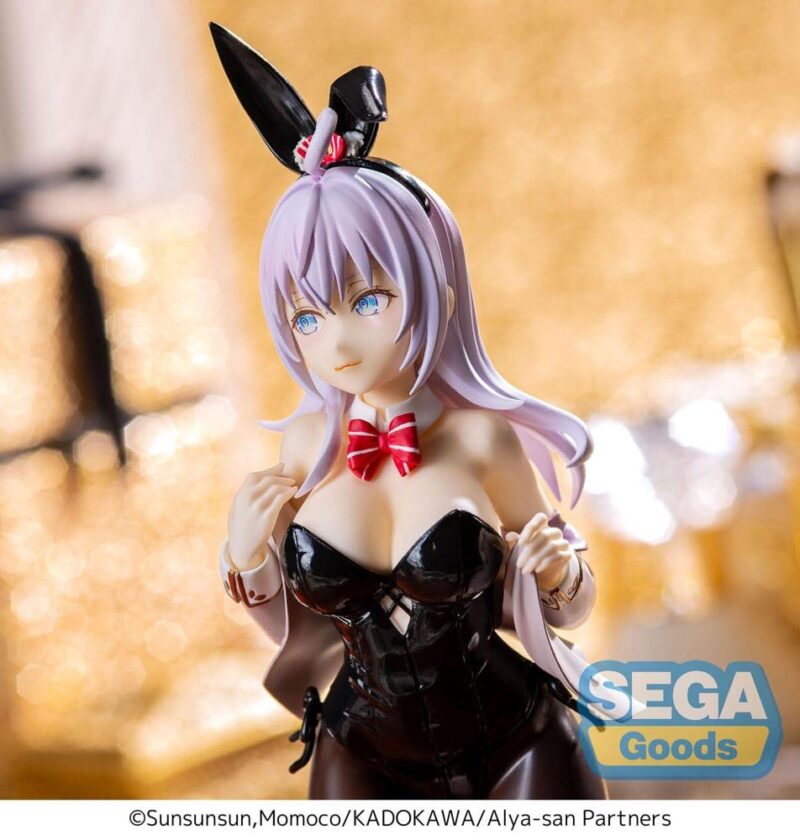 ALYA SOMETIMES HIDES HER FEELINGS... - Alya - Statuette Luminasta 20cm – Image 6