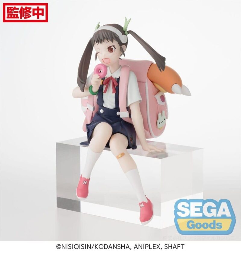 MONOGATARI - Mayoi Hachikuji - Statuette PM Perching 14cm – Image 2