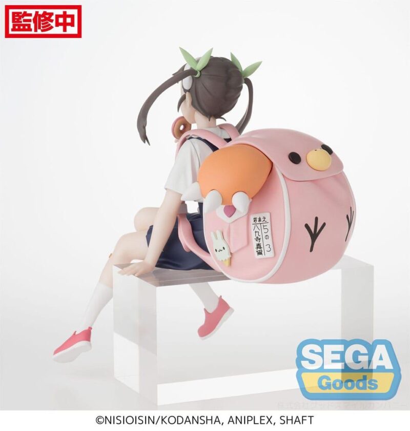 MONOGATARI - Mayoi Hachikuji - Statuette PM Perching 14cm – Image 3
