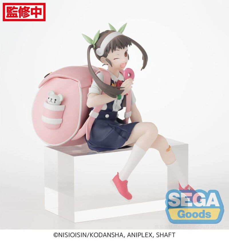 MONOGATARI - Mayoi Hachikuji - Statuette PM Perching 14cm – Image 4