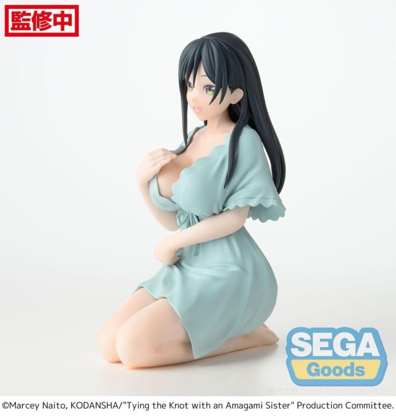 TYING THE KNOT WITH AN AMAGAMI SISTER - Yae - Statue Yumemirize 10cm – Image 2