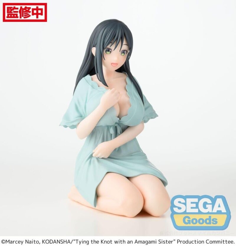 TYING THE KNOT WITH AN AMAGAMI SISTER - Yae - Statue Yumemirize 10cm – Image 4