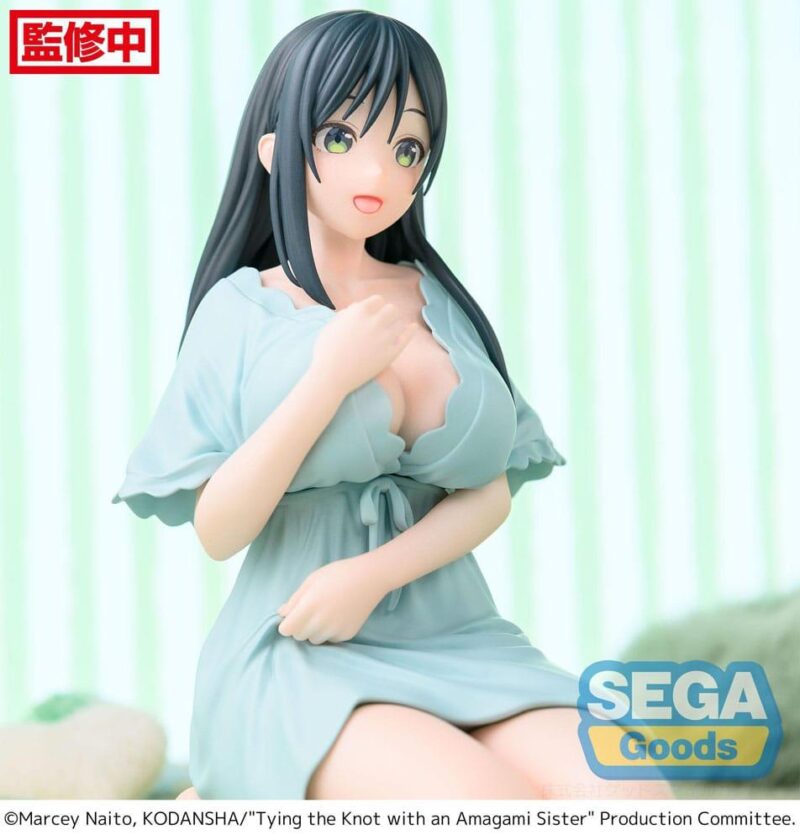 TYING THE KNOT WITH AN AMAGAMI SISTER - Yae - Statue Yumemirize 10cm – Image 5