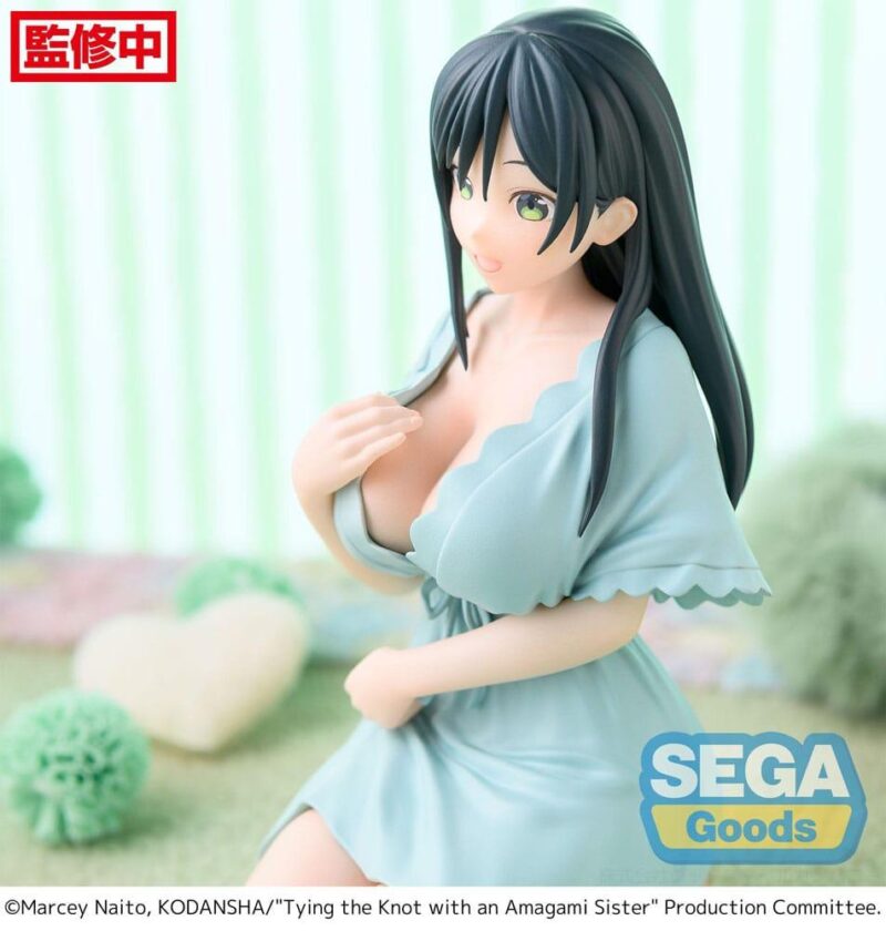 TYING THE KNOT WITH AN AMAGAMI SISTER - Yae - Statue Yumemirize 10cm – Image 6