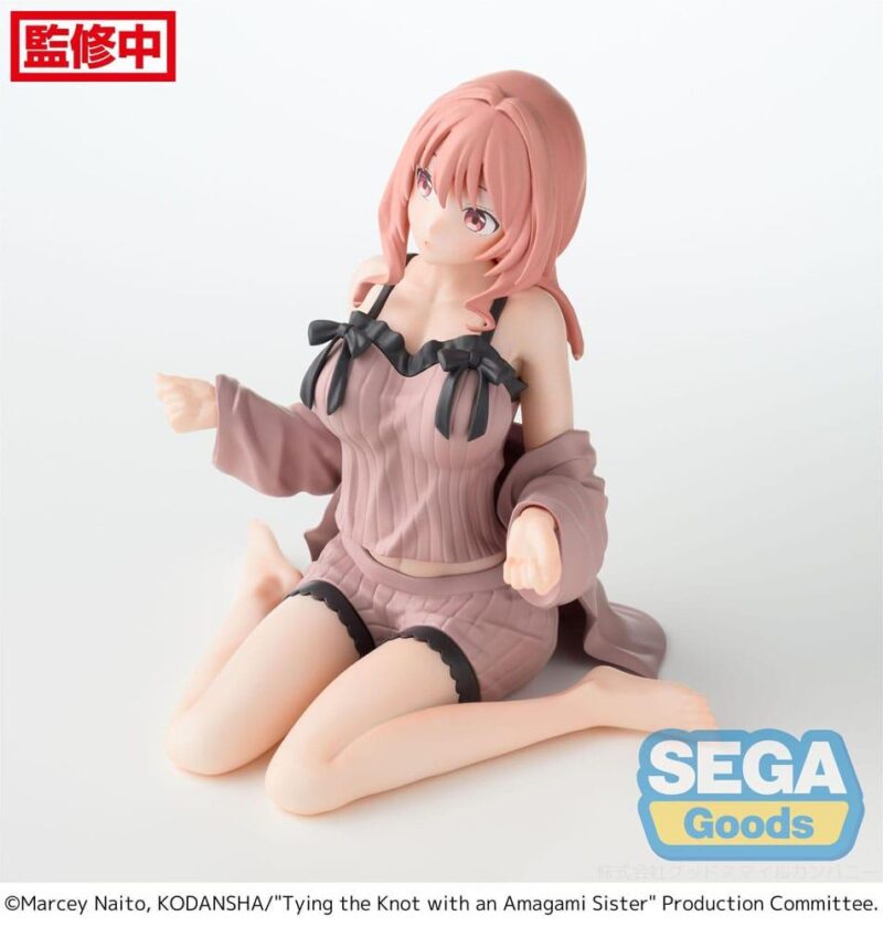 TYING THE KNOT WITH AN AMAGAMI SISTER - Yuna - Statue Yumemirize 10cm – Image 2