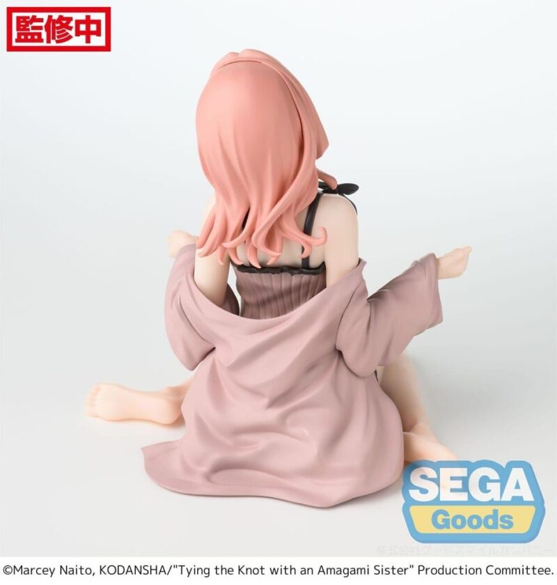TYING THE KNOT WITH AN AMAGAMI SISTER - Yuna - Statue Yumemirize 10cm – Image 3
