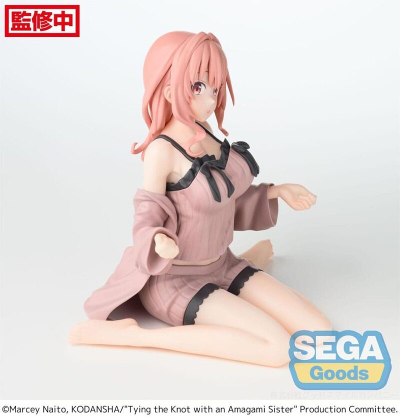 TYING THE KNOT WITH AN AMAGAMI SISTER - Yuna - Statue Yumemirize 10cm – Image 4