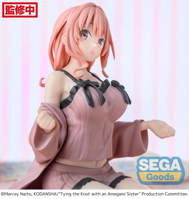 TYING THE KNOT WITH AN AMAGAMI SISTER - Yuna - Statue Yumemirize 10cm – Image 5