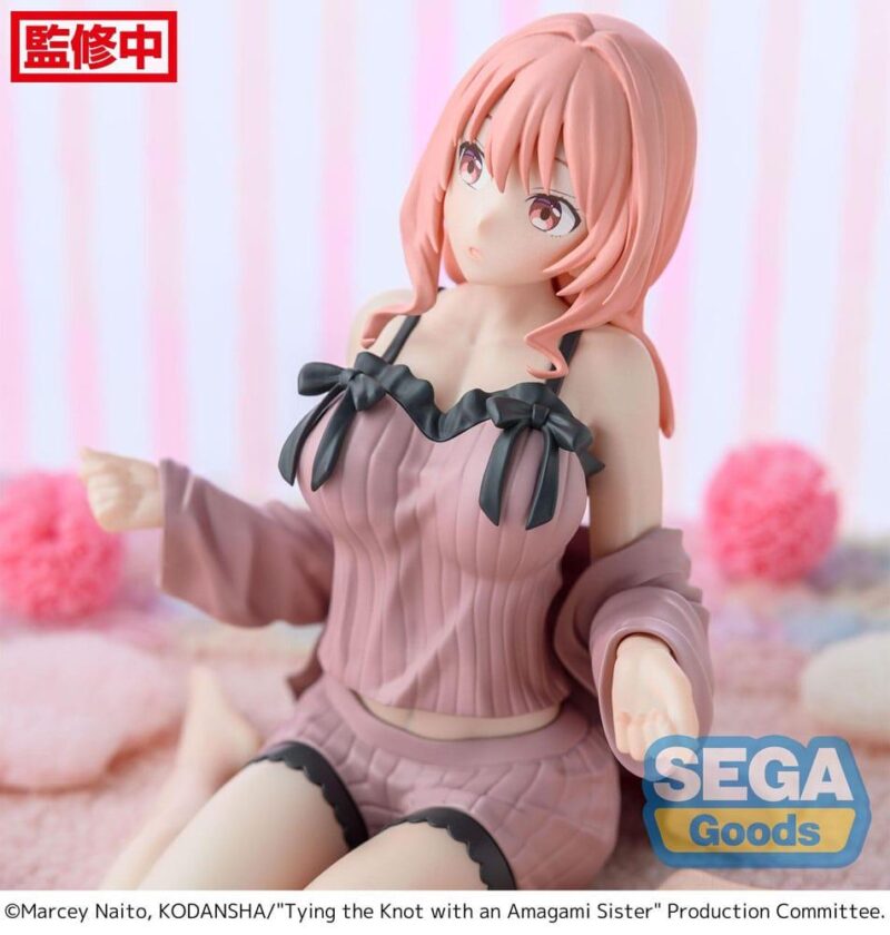 TYING THE KNOT WITH AN AMAGAMI SISTER - Yuna - Statue Yumemirize 10cm – Image 6