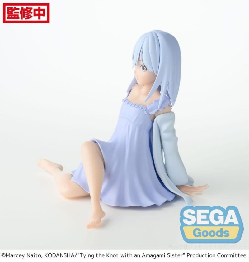 TYING THE KNOT WITH AN AMAGAMI SISTER - Asahi - Statue Yumemirize 10cm – Image 2