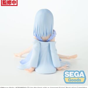 TYING THE KNOT WITH AN AMAGAMI SISTER - Asahi - Statue Yumemirize 10cm – Image 3