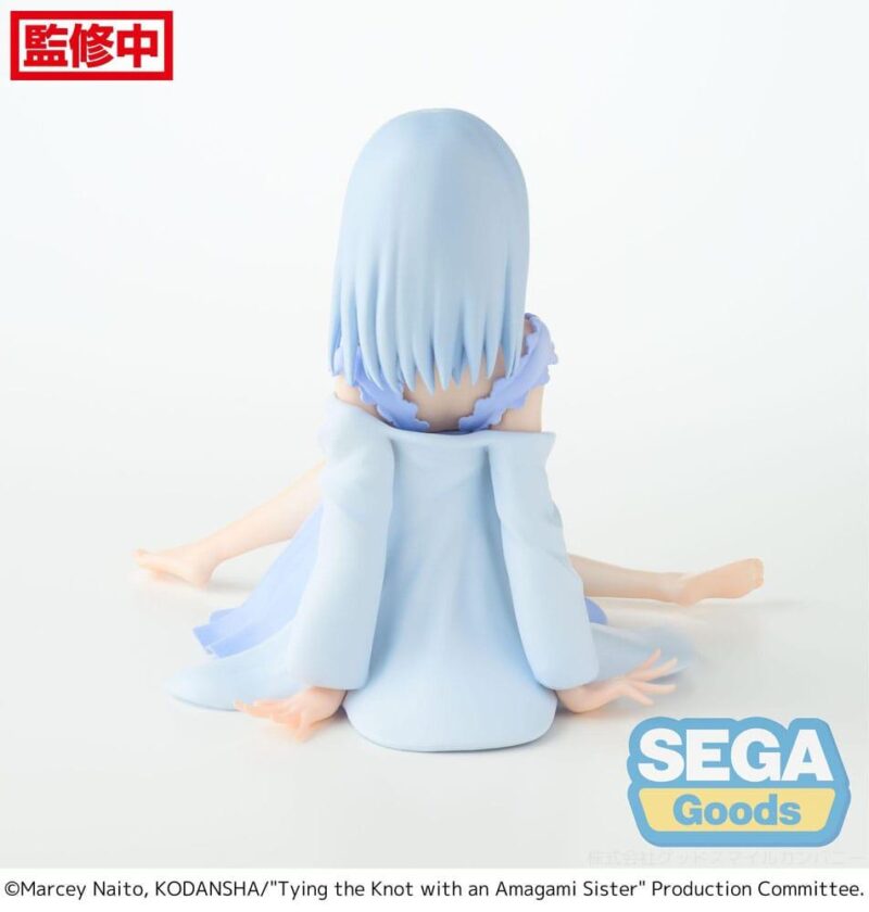 TYING THE KNOT WITH AN AMAGAMI SISTER - Asahi - Statue Yumemirize 10cm – Image 3