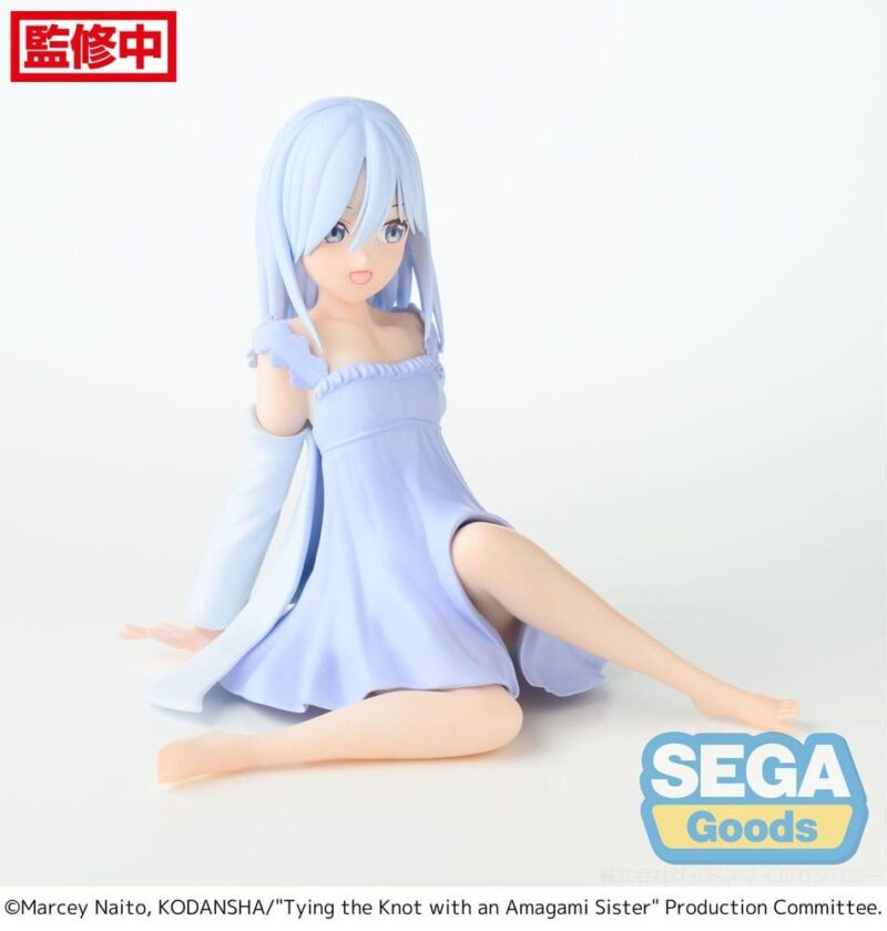 TYING THE KNOT WITH AN AMAGAMI SISTER - Asahi - Statue Yumemirize 10cm – Image 4