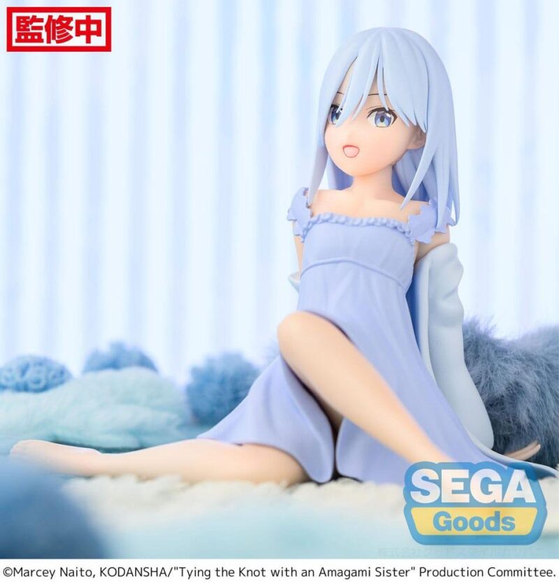TYING THE KNOT WITH AN AMAGAMI SISTER - Asahi - Statue Yumemirize 10cm – Image 5