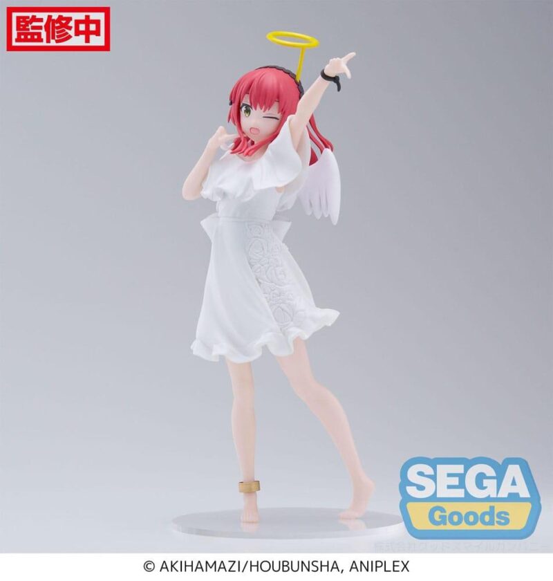 BOCCHI THE ROCK! - Ikuyo Kita - Statuette Luminasta 19cm – Image 2