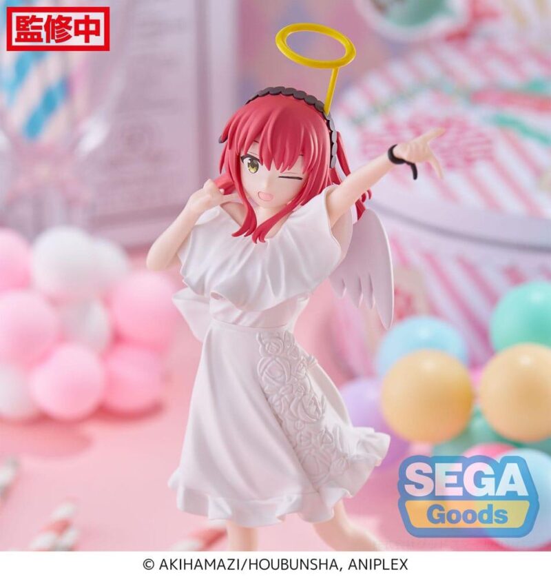 BOCCHI THE ROCK! - Ikuyo Kita - Statuette Luminasta 19cm – Image 6