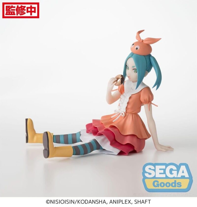 MONOGATARI - Yotsugi Ononoki - Statuette PM Perching 10cm – Image 2