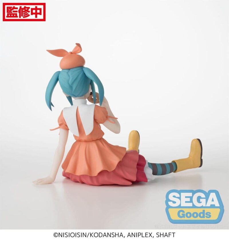 MONOGATARI - Yotsugi Ononoki - Statuette PM Perching 10cm – Image 3
