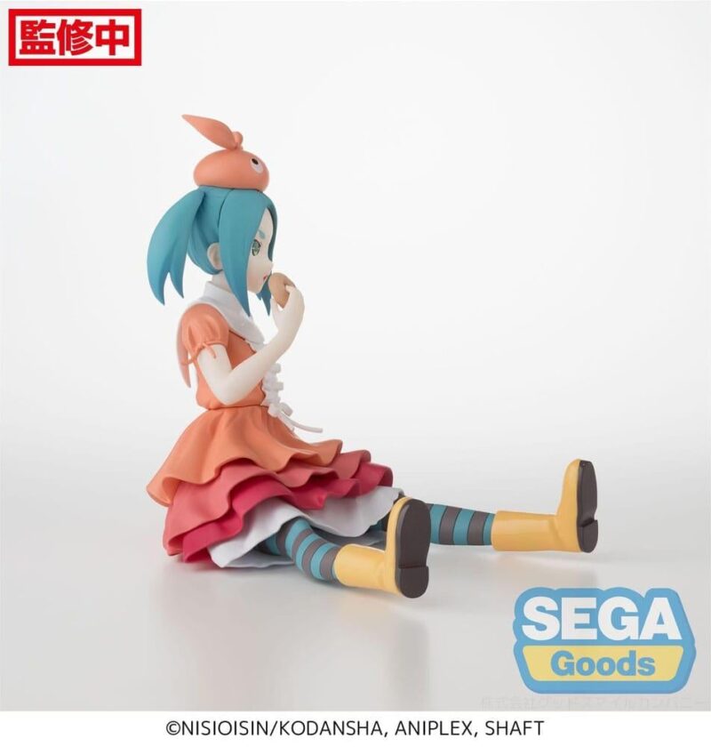 MONOGATARI - Yotsugi Ononoki - Statuette PM Perching 10cm – Image 4