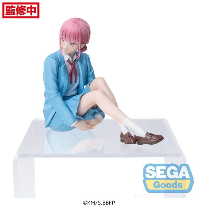 BLUE BOX - Hina Chono - Statuette PM Perching 10cm – Image 2
