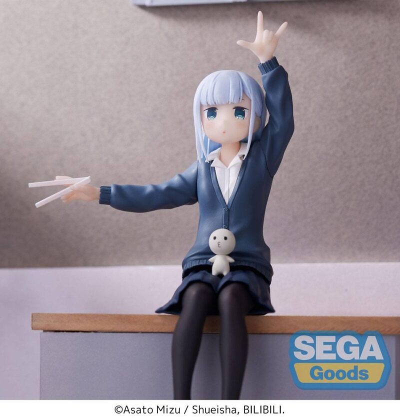AHAREN-SAN WA HAKARENAI - Reina Aharen - Statuette PM Perching 14cm