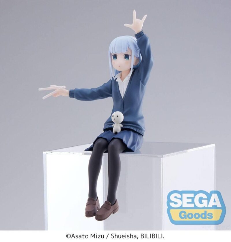 AHAREN-SAN WA HAKARENAI - Reina Aharen - Statuette PM Perching 14cm – Image 2