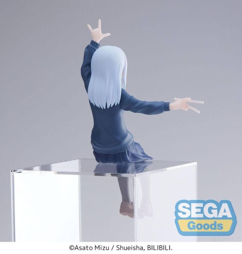 AHAREN-SAN WA HAKARENAI - Reina Aharen - Statuette PM Perching 14cm – Image 3