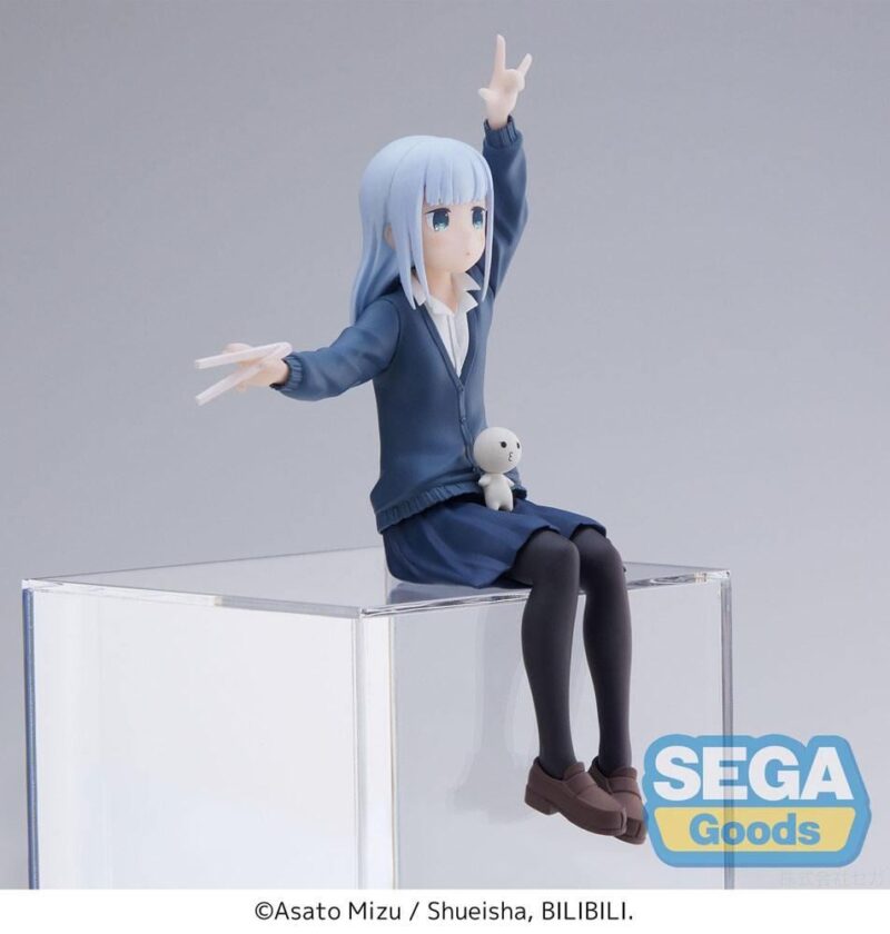 AHAREN-SAN WA HAKARENAI - Reina Aharen - Statuette PM Perching 14cm – Image 4