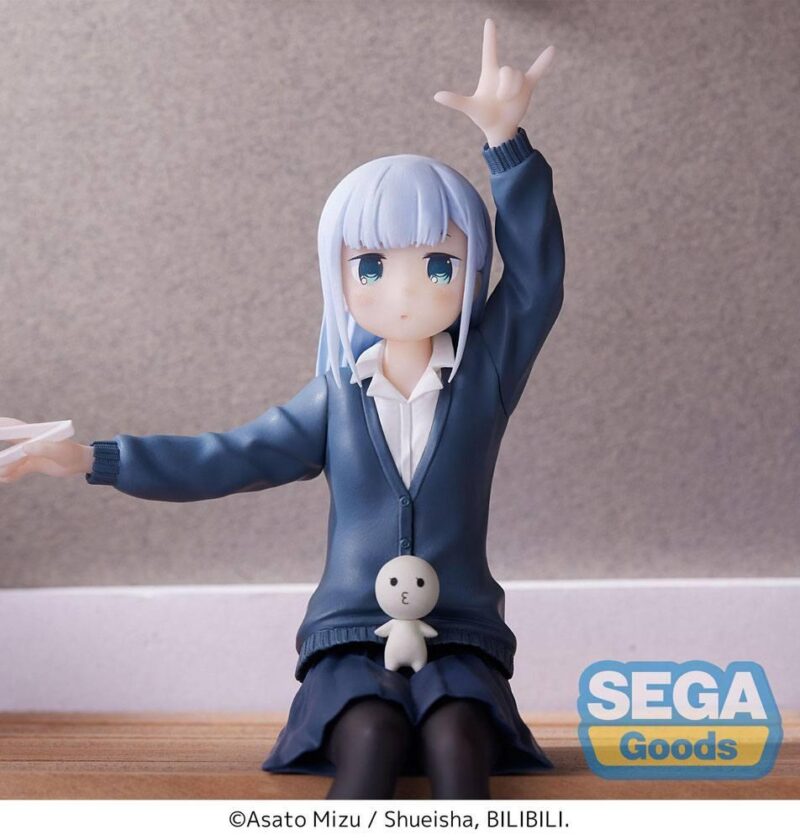 AHAREN-SAN WA HAKARENAI - Reina Aharen - Statuette PM Perching 14cm – Image 5